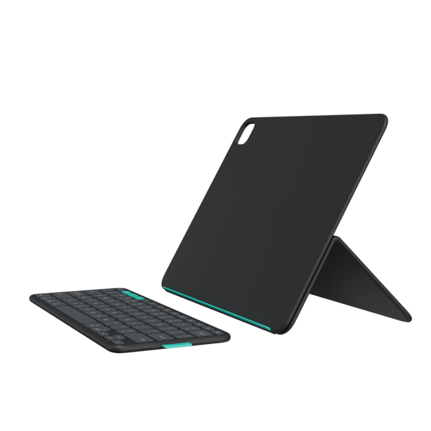 Logitech - Flip Folio for iPad Pro & Air 13'' - Graphite - Nordic