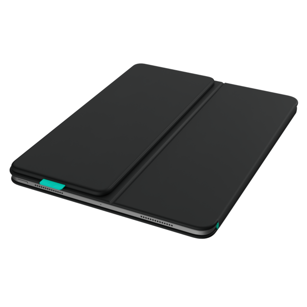 Logitech - Flip Folio for iPad Pro & Air 13'' - Graphite - Nordic