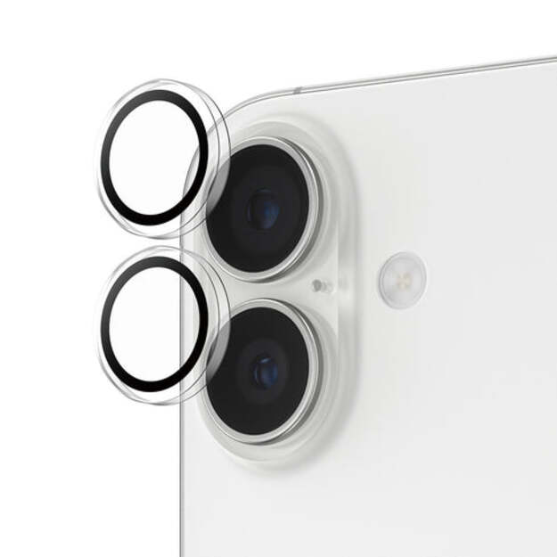 PanzerGlass - Hoops Transparent Camera Lens Protector - iPhone 17/16/16 Plus