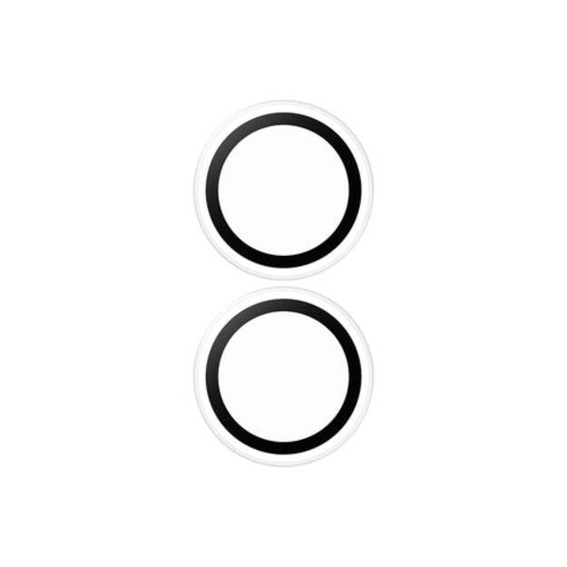 PanzerGlass - Hoops Transparent Camera Lens Protector - iPhone 17/16/16 Plus