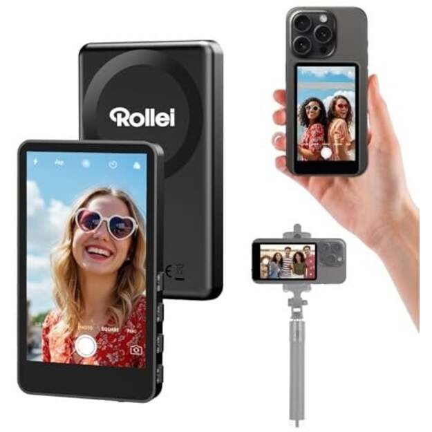 Rollei - Selfie Monitor - Easy Creator - 3.97