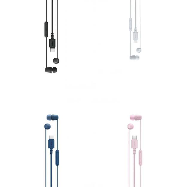 Sony - IER-EX15C Wired USB-C Earbuds