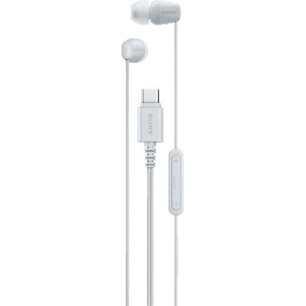 Sony - IER-EX15C Wired USB-C Earbuds