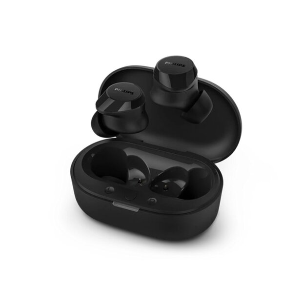 Philips Audio - Bluetooth Earphones with Microphone TAT1209BK/00 TWS – Black