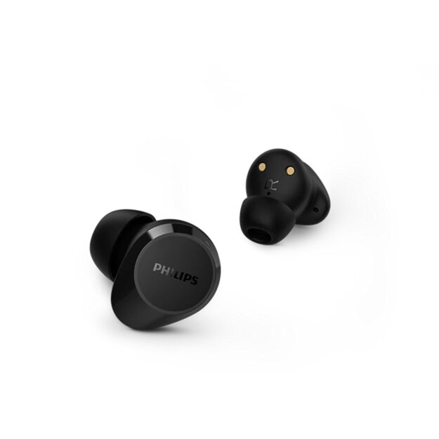 Philips Audio - Bluetooth Earphones with Microphone TAT1209BK/00 TWS – Black