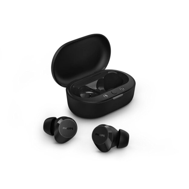 Philips Audio - Bluetooth Earphones with Microphone TAT1209BK/00 TWS – Black