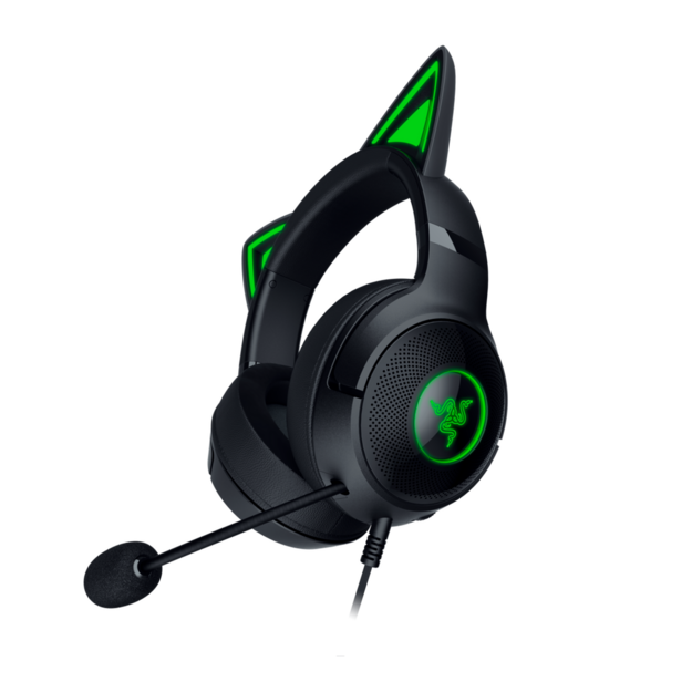 Razer - Kraken Kitty V2 - Black