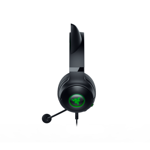 Razer - Kraken Kitty V2 - Black