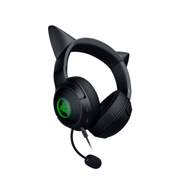 Razer - Kraken Kitty V2 - Black