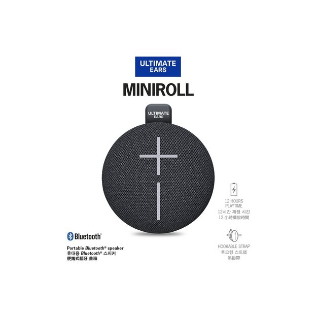 Logitech - Ultimate Ears MINIROLL