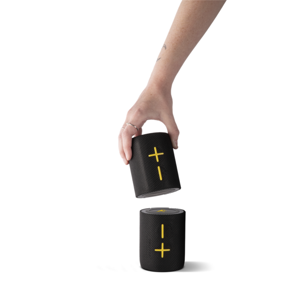 Aqiila - Soundbird DUO - 2in1 Portable Stereo Speaker