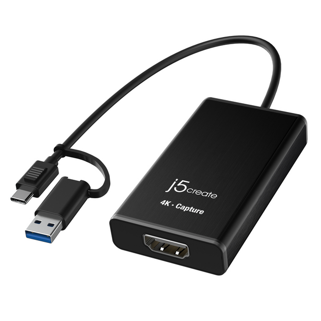 J5create - 4K HDMI Capture Adapter