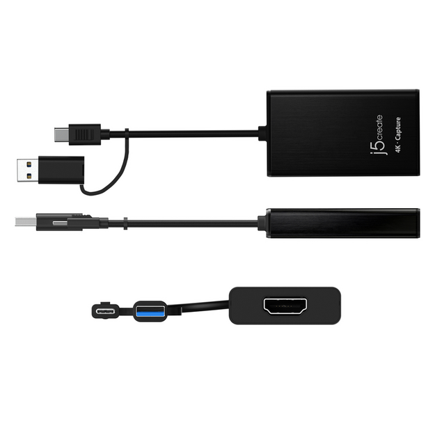 J5create - 4K HDMI Capture Adapter