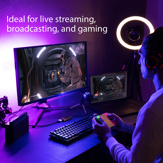 J5create - 4K HDMI Capture Adapter