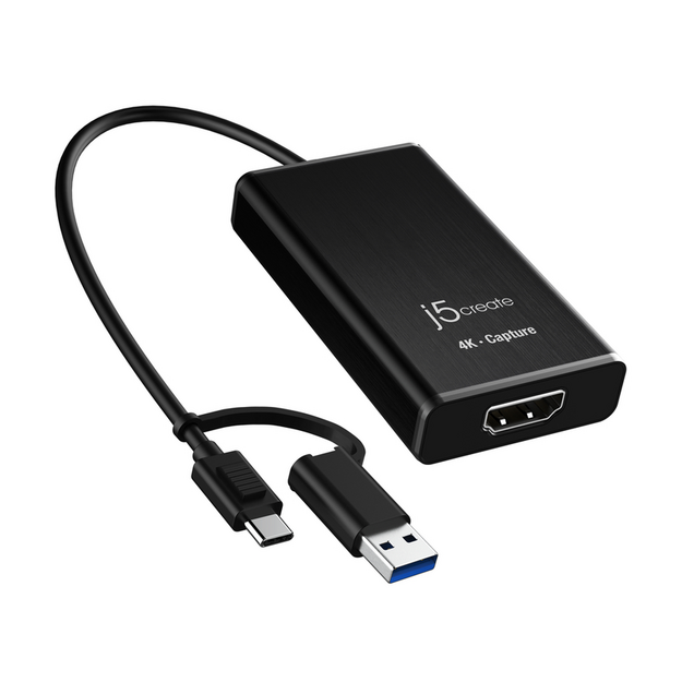 J5create - 4K HDMI Capture Adapter