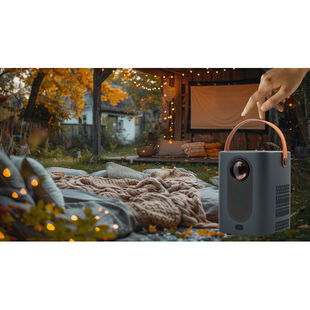 Rollei - Video projector Beamer - 1280 x 720p - PT-1