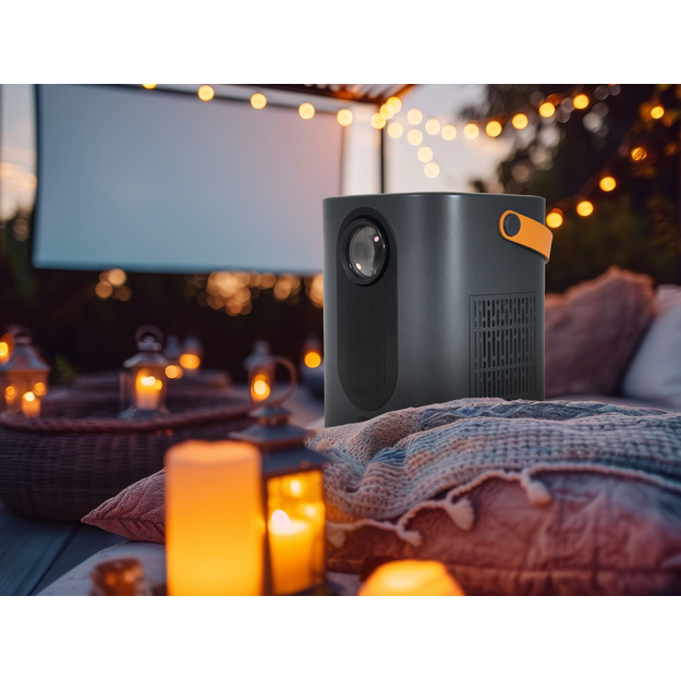 Rollei - Video projector Beamer - 1280 x 720p - PT-1