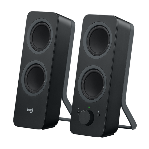 Logitech - Z207 Bluetooth Computer Speakers, Black