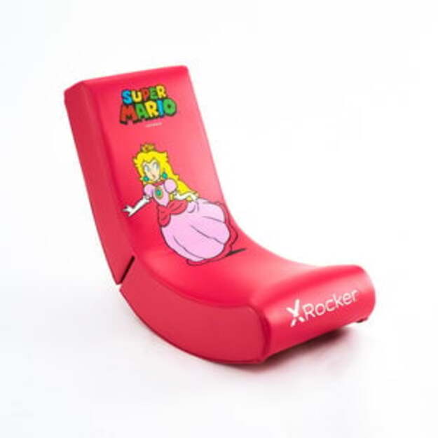 X-Rocker - Nintendo Video Rocker - Super Mario ALL-STAR Collection - Princess Peach