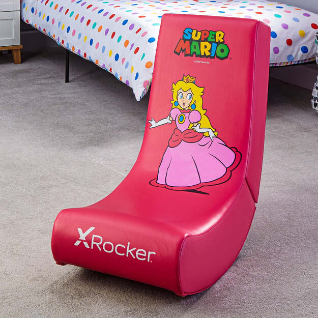 X-Rocker - Nintendo Video Rocker - Super Mario ALL-STAR Collection - Princess Peach