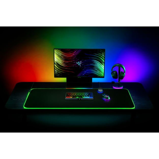 Razer - Goliathus Chroma 3XL gaming mouse mat