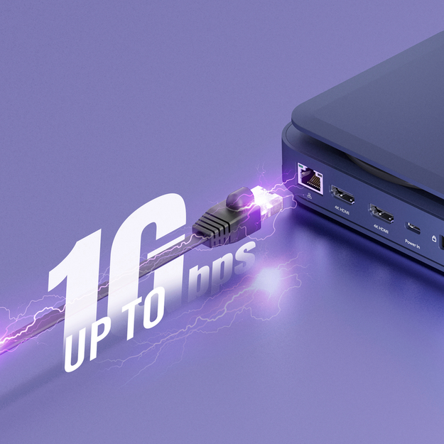 J5create - Type-C Dock Dual 4k HDMI