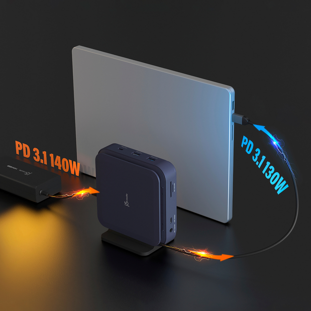 J5create - Type-C Dock Dual 4k HDMI