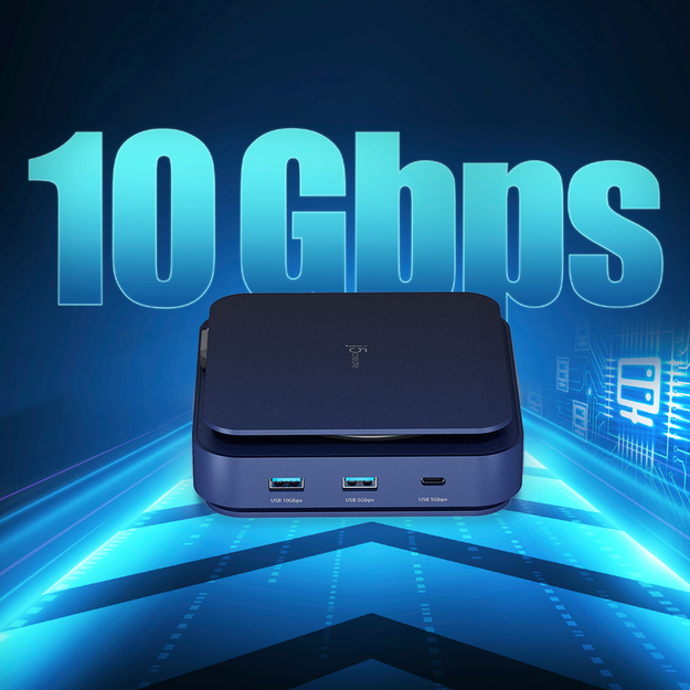 J5create - Type-C Dock Dual 4k HDMI