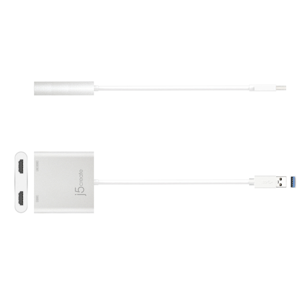 J5create - USB 3.0 To Dual HDMI Multi-Monitor Adapter
