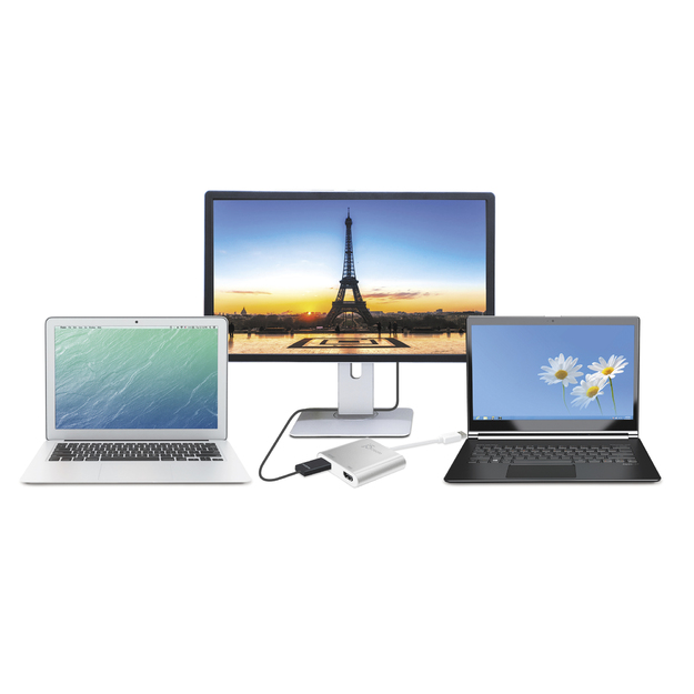 J5create - USB 3.0 To Dual HDMI Multi-Monitor Adapter