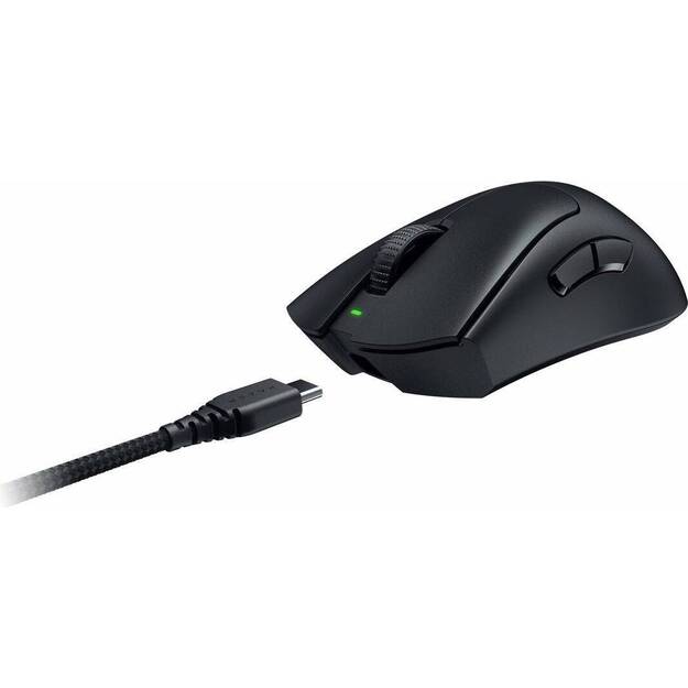 Razer - DeathAdder V3 Pro Wireless – Ultra-Light Gaming Mouse with 30K Sensor