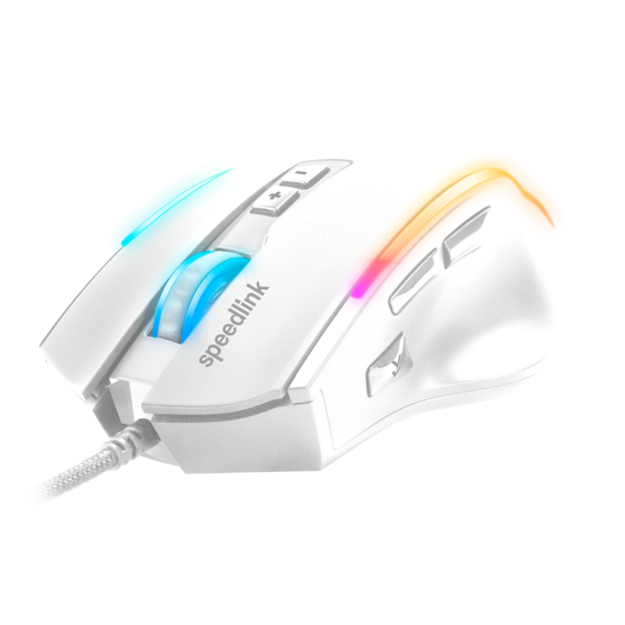 Speedlink - DECUS NX RGB Gaming Mouse - White