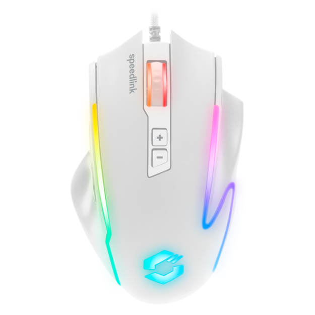 Speedlink - DECUS NX RGB Gaming Mouse - White