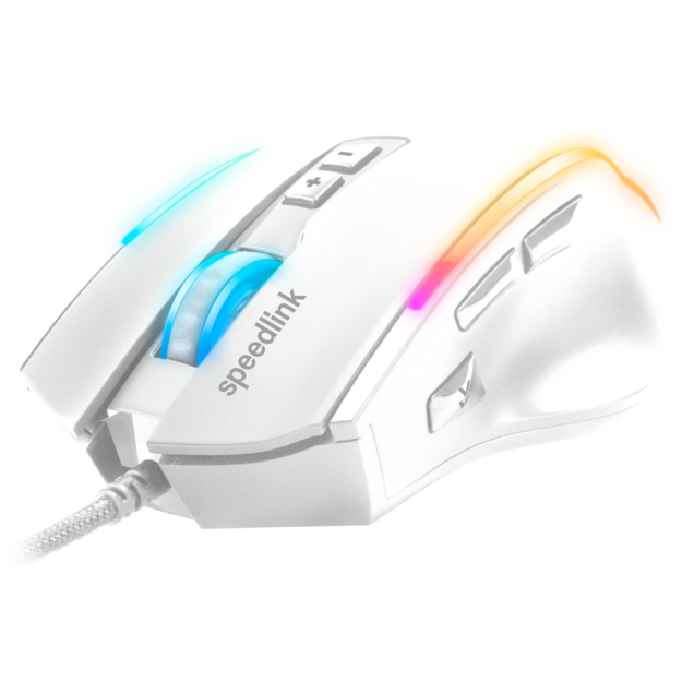 Speedlink - DECUS NX RGB Gaming Mouse - White