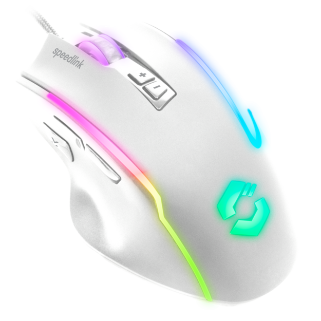 Speedlink - DECUS NX RGB Gaming Mouse - White