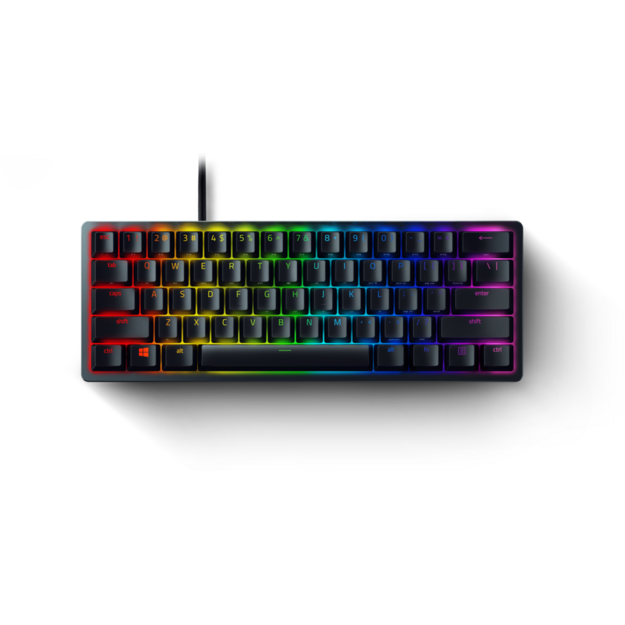 Razer - Huntsman Mini Linear - Black - Nordic