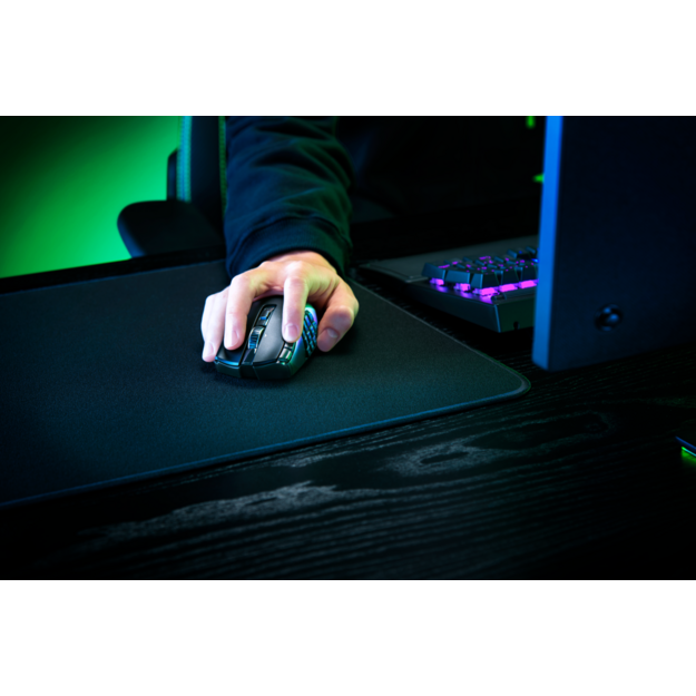 Razer - Naga V2 Hyperspeed - Wireless MMO Gaming Mouse - Black