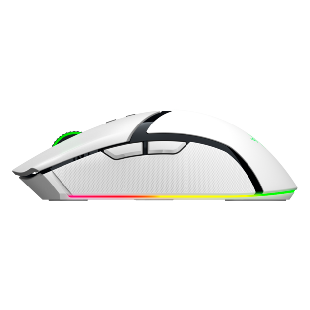 Razer - Cobra Pro - White - Wireless Gaming Mouse