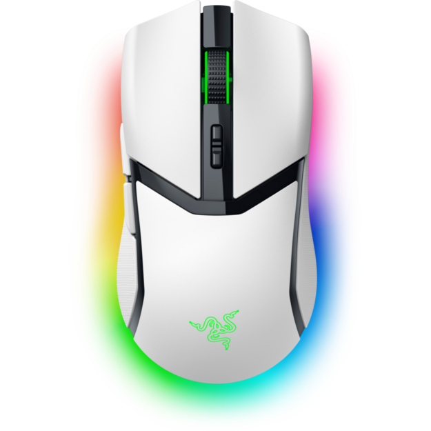 Razer - Cobra Pro - White - Wireless Gaming Mouse