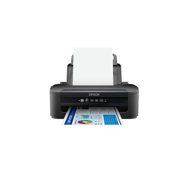 Epson - Workforce Wf-2110W Inkjet Printer Colour 5760 X 1440 Dpi A4 Wi-Fi