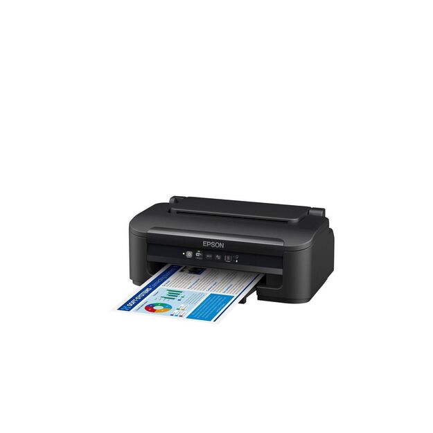 Epson - Workforce Wf-2110W Inkjet Printer Colour 5760 X 1440 Dpi A4 Wi-Fi