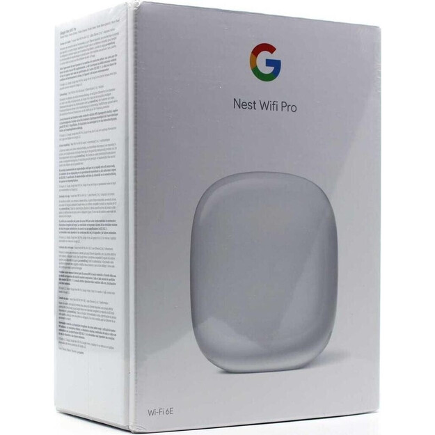 Google - Nest WiFi Pro Wireless Router