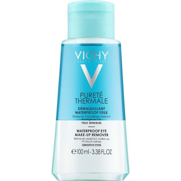 Vichy - Pureté Thermale Waterproof Eye Make-Up Remover 100 ml