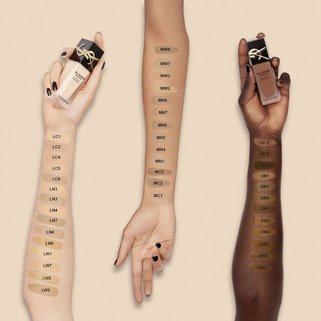 Yves Saint Laurent - All Hours Foundation - LW9