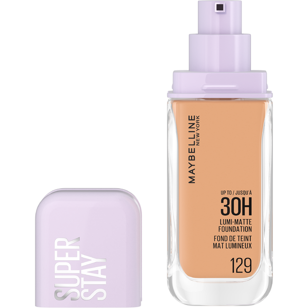 Maybelline - Super Stay Lumi-Matte Foundation - Nude - 35 ml