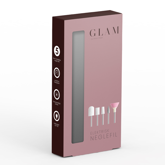 GLAM By Irina - Electric Nail File