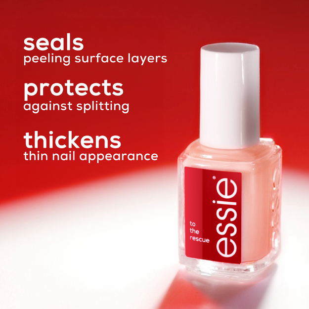 Essie - essie to the rescue UV gel damage nail repair - Nude - 13.5 ml