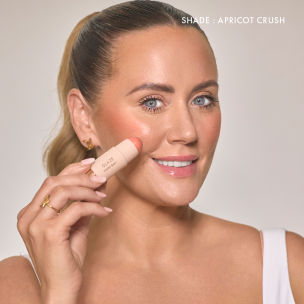 Bellamianta - Glaze Blush Balm - Apricot Crush - 5g