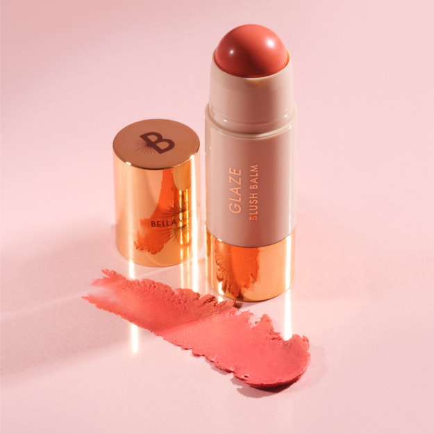 Bellamianta - Glaze Blush Balm - Apricot Crush - 5g