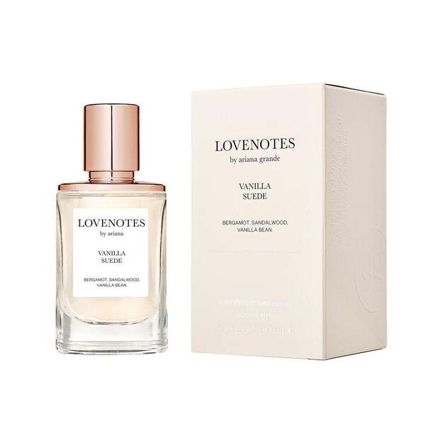 Ariana Grande - Lovenotes by Ariana - Vanilla Suede - 30 ml